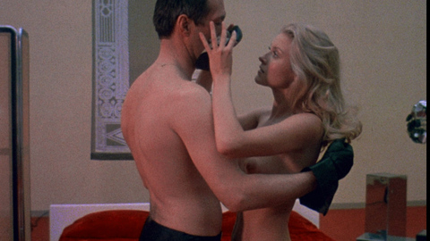 Simone Griffeth in Death Race 2000 (1975) Breasts Big Areolas Blonde 686271