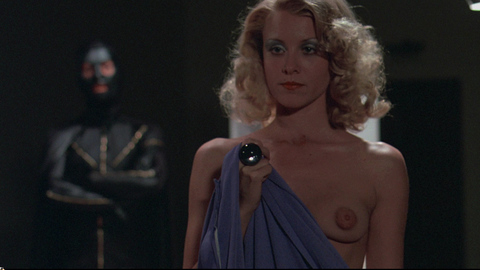 Simone Griffeth in Death Race 2000 (1975) Breasts Big Areolas Blonde 686266