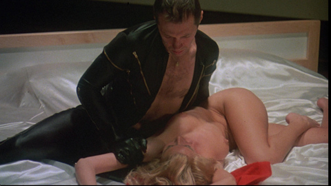 Annie from Death Race 2000 Naked. Breasts, blonde, couple in bed. 686267