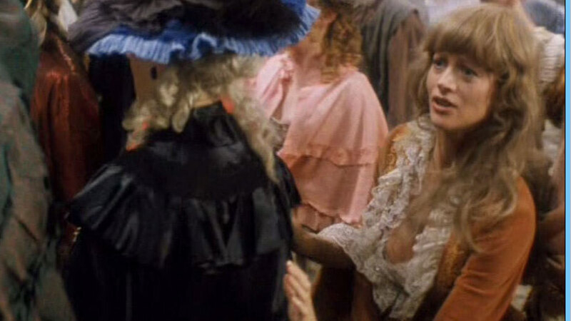 Justine from Marquis de Sade Naked. Breasts, accidental skin, blonde. 588419