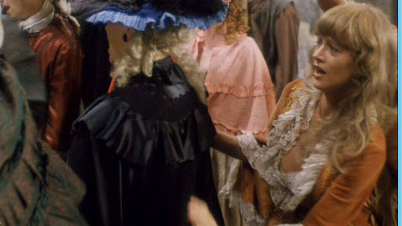 Nudes of Justine from Marquis de Sade. Breasts, accidental skin, blonde. 588420