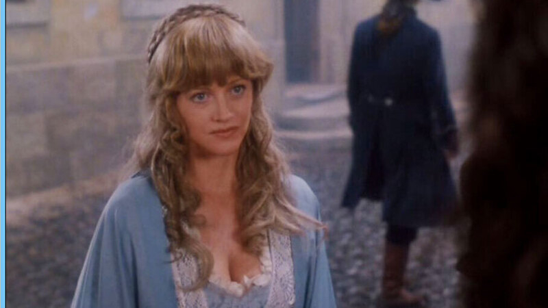Hottest Justine Scenes. Sexy, blonde, cleavage. 588417