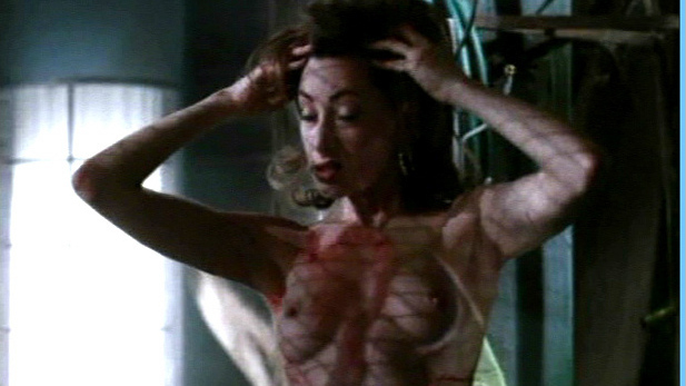 Annabelle Gurwitch Naked as Vicki. Breasts, blood, nude. 543147