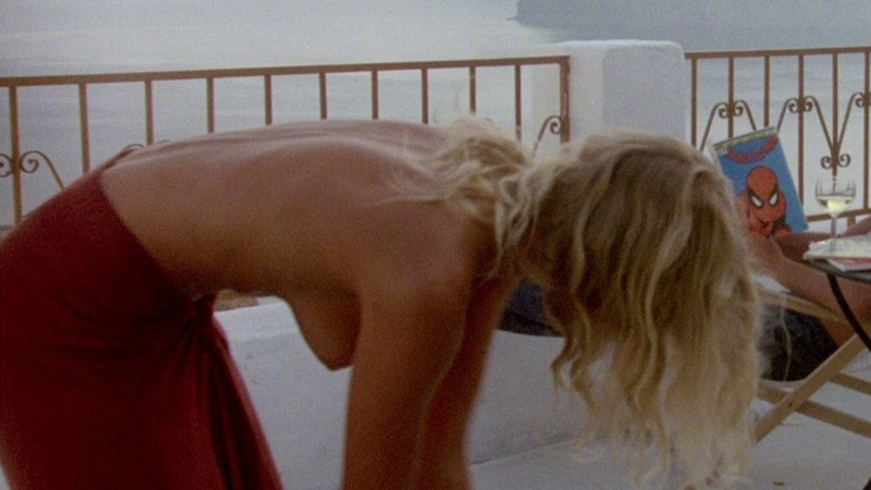 Daryl Hannah Naked as Cathy Featherstone. Breasts, balcony, bending down. 778143