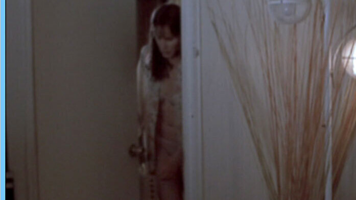 Hottest Daryl Hannah Scene in Speedway Junky. Underwear, SFW, black hair. 603368