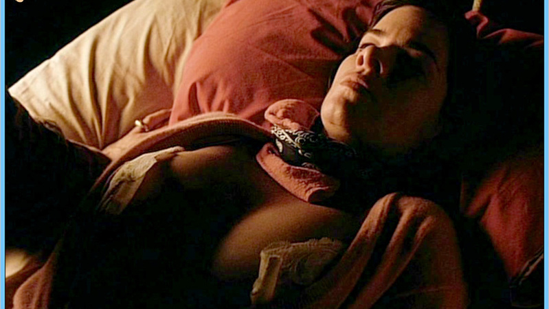 Sexiest Scenes of Lacy from Fever. Underwear, black hair, cleavage. 543323