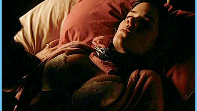 Sexiest Lacy Scenes. Underwear, black hair, cleavage. 543322