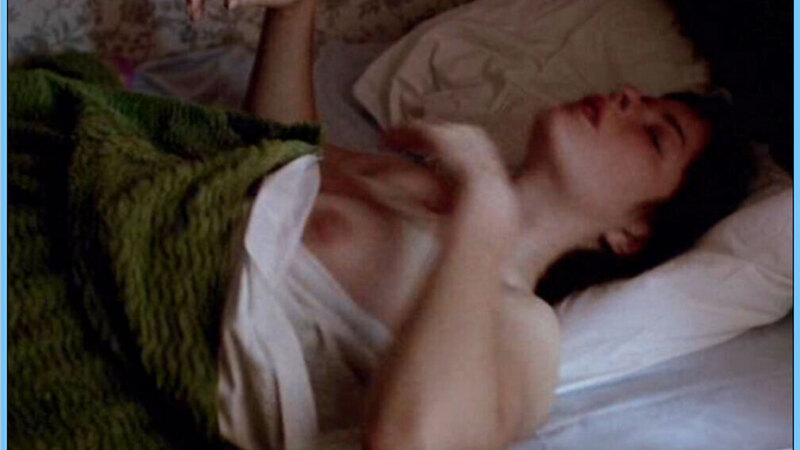 Marcia Gay Harden Nude in Crush. Breasts, black hair, hard nipples. 543334
