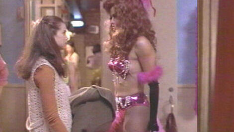 Sexiest Gloria Reuben Scene in Johnny's Girl. Sexy, SFW, black gloves. 614383