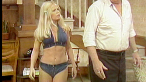 Sexiest Scenes of Gloria Bunker Stivic from All in the Family. Sexy, SFW, big breasts. 714287