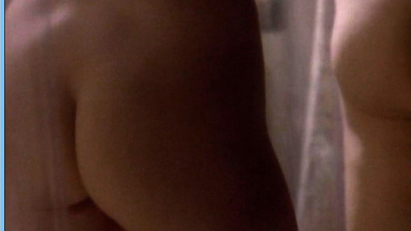 Sharon Lawrence Naked in NYPD Blue. Butt, couple in shower, male nudity. 653383