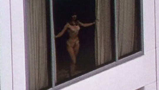 Sexiest Mary Carelli Scenes. Underwear, brunette, view through window. 657766
