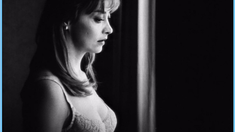 Degree of Guilt's Sexiest Scenes with Sharon Lawrence. Underwear, black and white, brunette. 657768