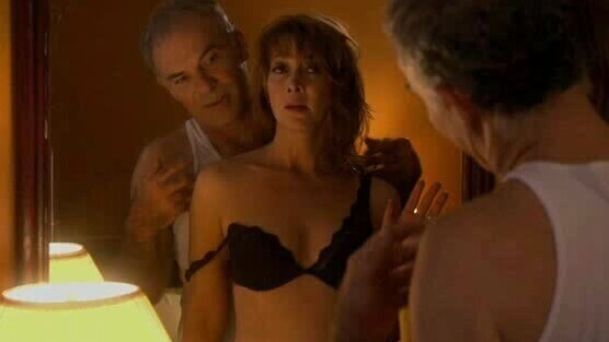 Sexiest Jayne Scenes. Underwear, black lace bra, brunette. 670018
