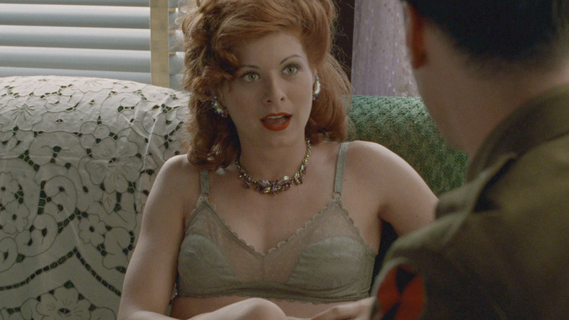 Sexiest Betty Sutton Scenes. Underwear, SFW, couple on couch. 692758