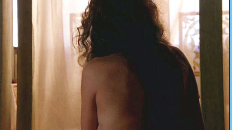 Hottest Mary Magdalene Scenes. Sexy, back exposed, brunette. 563247