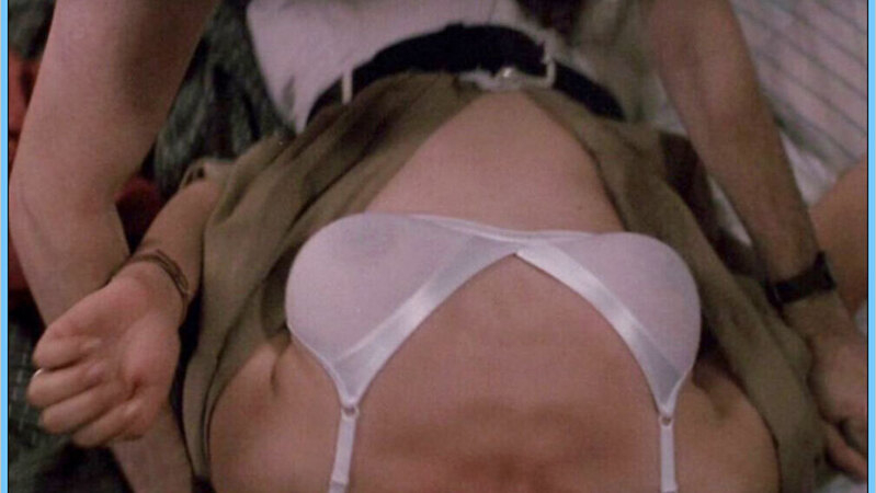 Sexiest Alberta Watson Scene in Spanking the Monkey. Underwear, open shirt, white bra. 554695