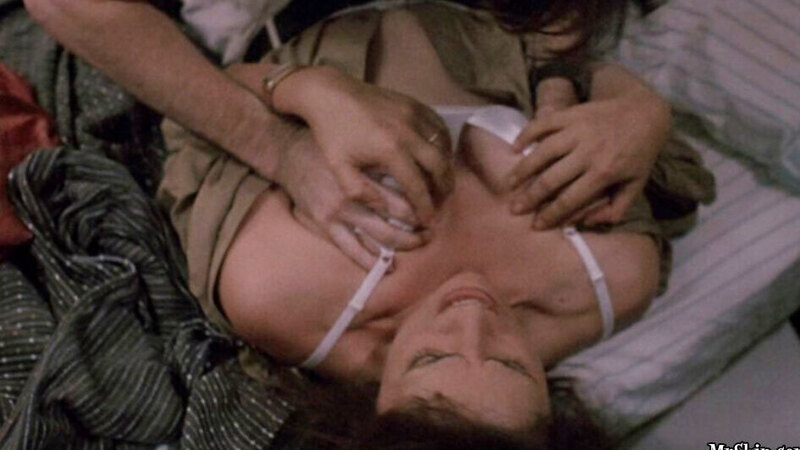 Spanking the Monkey's Sexiest Scenes with Alberta Watson. Underwear, open shirt, white bra. 554694