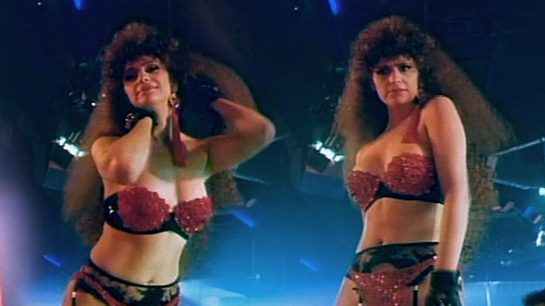 Sexiest Alberta Watson Scene in Destiny to Order. Sexy, SFW, big breasts. 610111