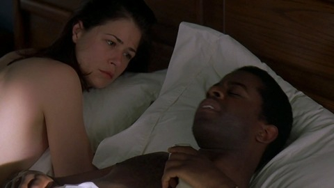 Maura Tierney in Primary Colors (1998) Sexy Brunette Couple 748315