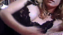 Strangers's Sexiest Scenes with Peta Wilson. Underwear, SFW, black lingerie. 659190