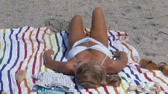 Sexiest Sunny Scenes. Bikini, SFW, beach. 557926