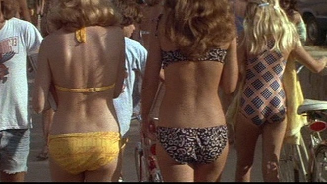 The Fury's Sexiest Scenes with Amy Irving. Bikini, SFW, back exposed. 738750