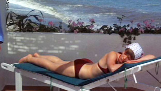 Sexiest Vicki Allessio Scenes. Bikini, SFW, brunette. 595834