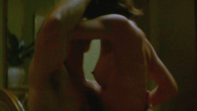 Irène Jacob Naked as Prof. Marieke van den Broeck. Breasts, brunette, couple. 544725