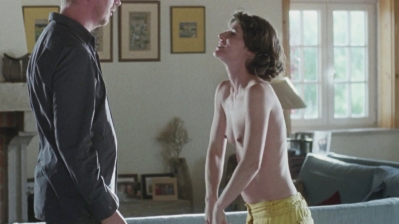 Irène Jacob Nude in The Inner Life of Martin Frost. Breasts, brunette, hard nipples. 650272