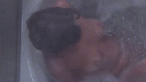 Maren Jensen in Deadly Blessing (1981) Breasts Body Double Birds Eye View Body Double 724266