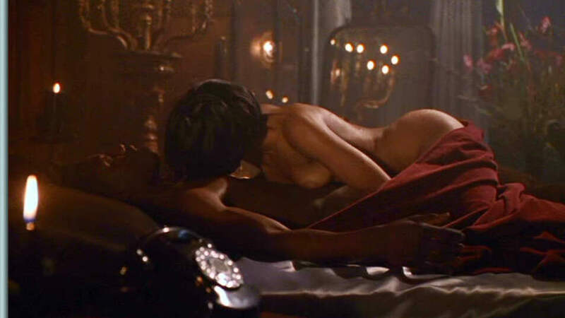 Tracy Camilla Johns Naked as Uniqua. Breasts, Black, big areolas. 544851
