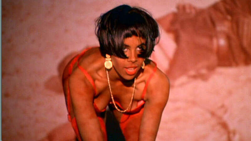 New Jack City's Sexiest Scenes with Tracy Camilla Johns. Underwear, Black, black hair. 544848