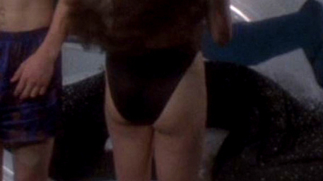Sexiest Angelina Jolie Scene in Love Is All There Is. Underwear, SFW, black panties. 538447