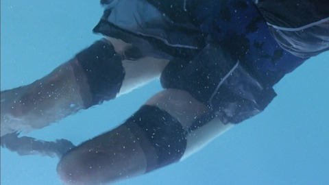 Hottest Angelina Jolie Scene in Hackers. Underwear, black stockings, blue dress. 771602