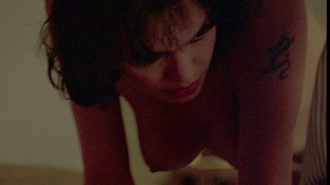 Angelina Jolie in Gia (1998) Breasts Breasts Brunette 701515
