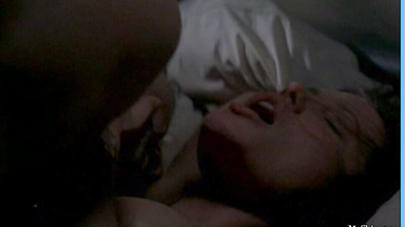 Angelina Jolie Nude as Sarah Jordan. Breasts, brunette, man on top. 634034