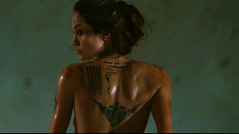 Hottest Fox Scenes. Sexy, SFW, back tattoo. 706707