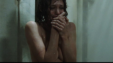 Angelina Jolie in Changeling (2008) Sexy Arms Covering Breasts Bathroom 686355