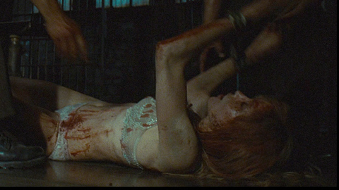 Angelina Jolie in Salt (2010) Underwear Bloody Redhead 691735