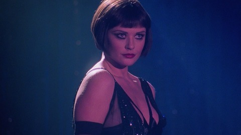 Sexiest Scenes of Velma Kelly from Chicago. Sexy, SFW, black lingerie. 736355