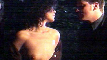Catherine Zeta-Jones Naked as Chirsty. Breasts, brunette, collage. 555963
