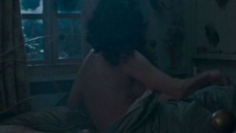Hottest Catherine Zeta-Jones Scene in Death Defying Acts. Sexy, curly hair, right breasts. 646970