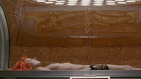 Milla Jovovich in The Fifth Element (1997) Breasts Breasts Eyes Closed 685258