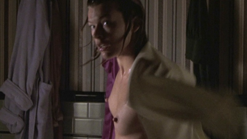 Milla Jovovich Nude as Erin. Breasts, brunette, nude. 768368