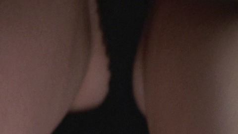Milla Jovovich in No Good Deed (2002) Sexy Underwear Black Underwear Close Up 768370