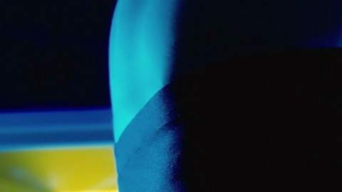 Milla Jovovich in Ultraviolet (2006) Sexy Black Pants Close Up 740264