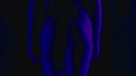 Nudes of Violet Song jat Shariff from Ultraviolet. Butt, back exposed, black hair. 740268