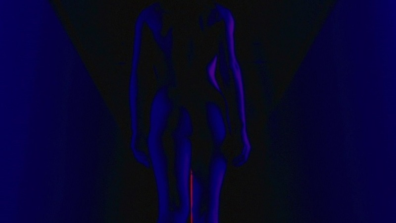 Milla Jovovich Naked in Ultraviolet. Butt, back exposed, black hair. 740269