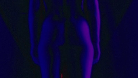 Milla Jovovich in Ultraviolet (2006) Butt Back Exposed Black Hair 740270